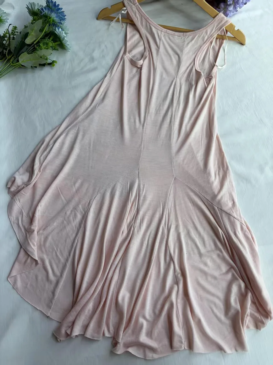 Nightdress detail