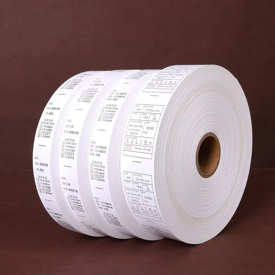 Printed care-label reference